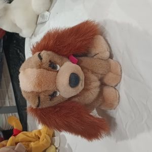 Lady plush